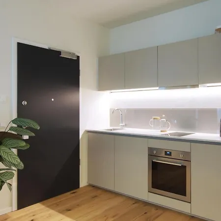 Vb Boutique Apartment - Studio In Belebtem Viertel Nah Zur Messe Fráncfort del Meno Exterior foto